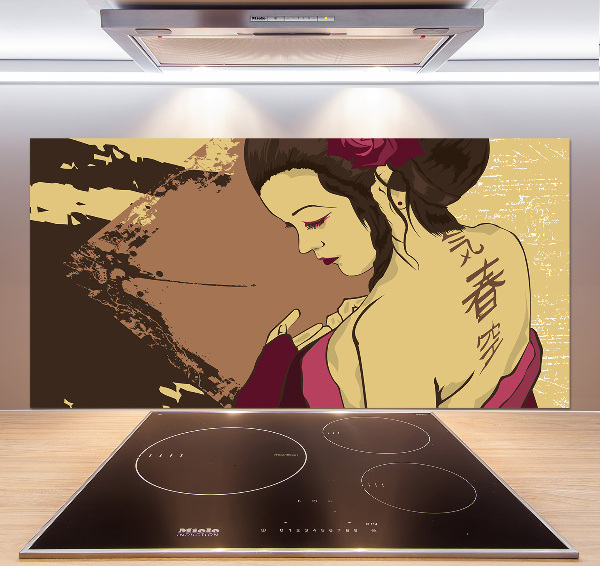 Panel para cocina Geisha