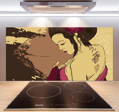 Panel para cocina Geisha