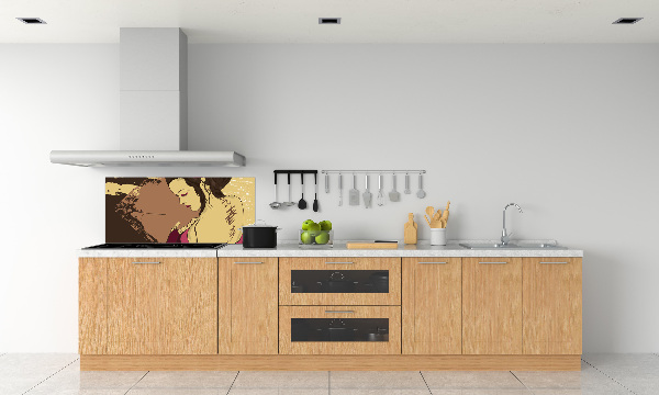 Panel para cocina Geisha
