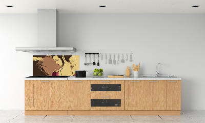 Panel para cocina Geisha