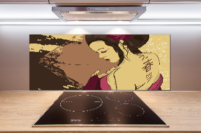 Panel para cocina Geisha