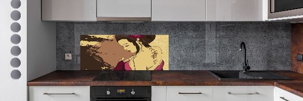 Panel para cocina Geisha