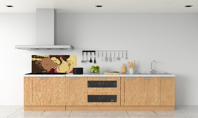 Panel para cocina Geisha