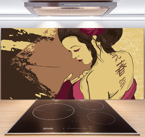 Panel para cocina Geisha
