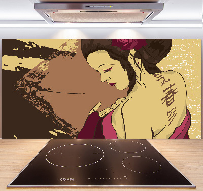 Panel para cocina Geisha