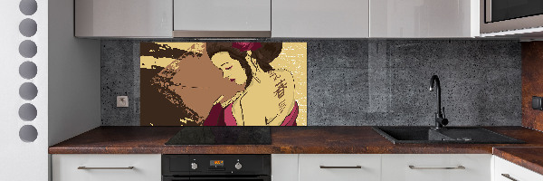 Panel para cocina Geisha