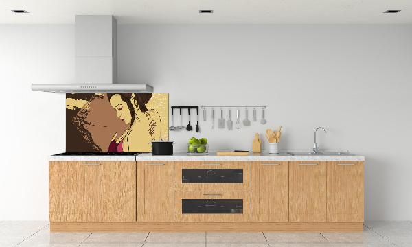 Panel para cocina Geisha