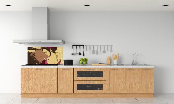 Panel para cocina Geisha