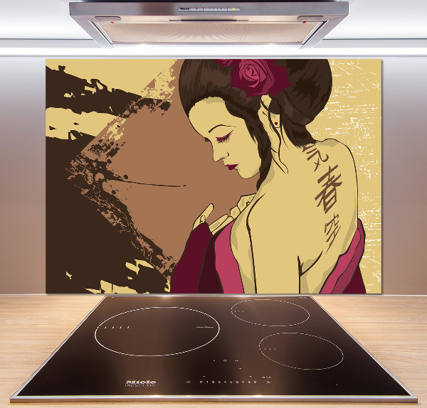 Panel para cocina Geisha