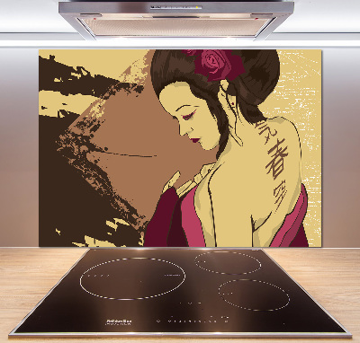 Panel para cocina Geisha