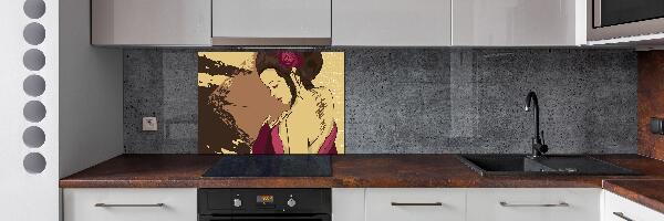 Panel para cocina Geisha