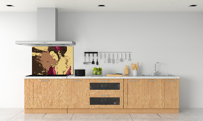 Panel para cocina Geisha