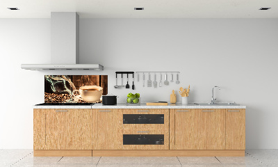 Panel de pared de cocina Café aromático