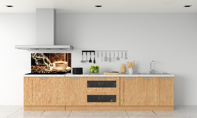 Panel de pared de cocina Café aromático