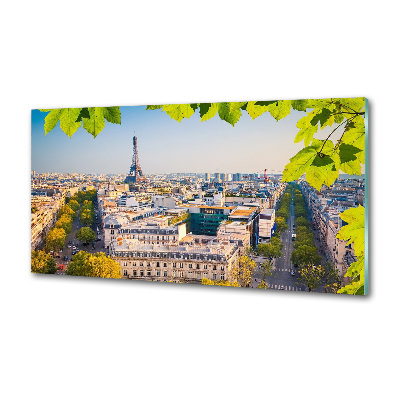 Salpicadero de cocina París