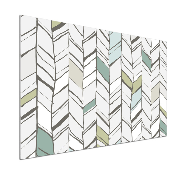 Salpicadero de cocina Patrón de espiga