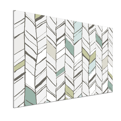 Salpicadero de cocina Patrón de espiga