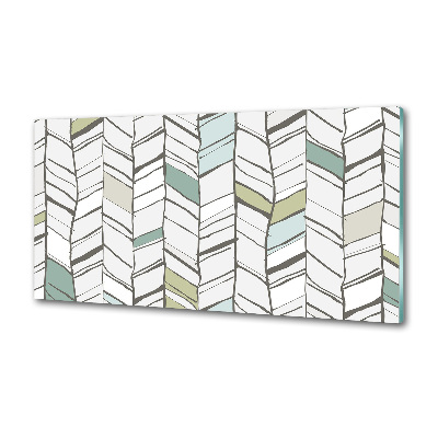 Salpicadero de cocina Patrón de espiga