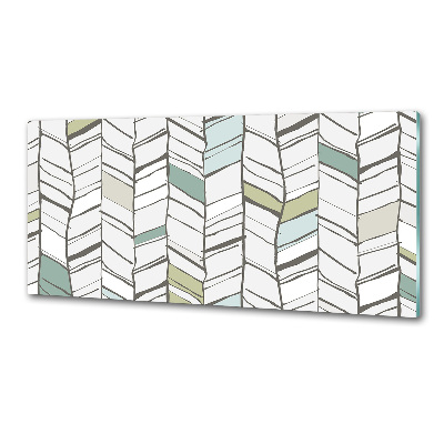 Salpicadero de cocina Patrón de espiga