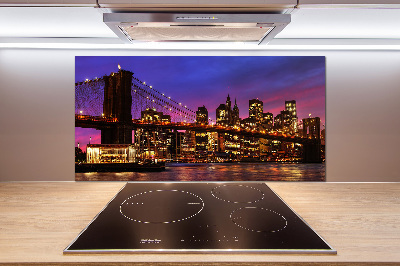 Panel antisalpicaduras Manhattan Oeste