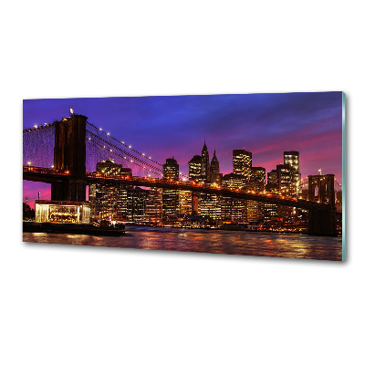 Panel antisalpicaduras Manhattan Oeste