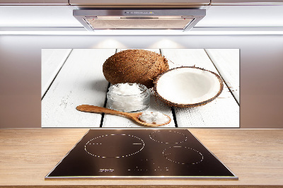 Panel do kuchni Olej kokosowy
