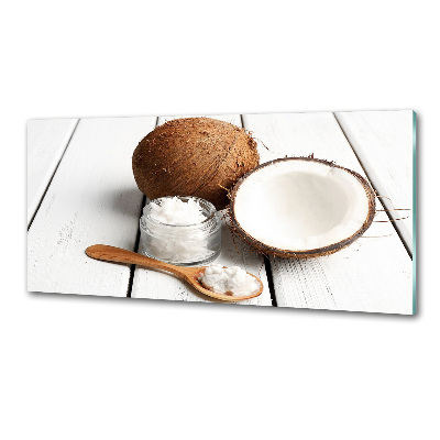 Salpicadero de cocina Aceite de coco