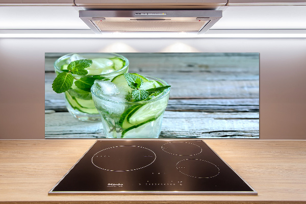 Panel para cocina agua de pepino