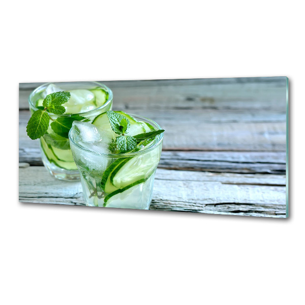 Panel para cocina agua de pepino