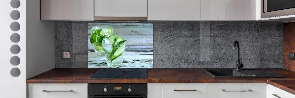 Panel para cocina agua de pepino