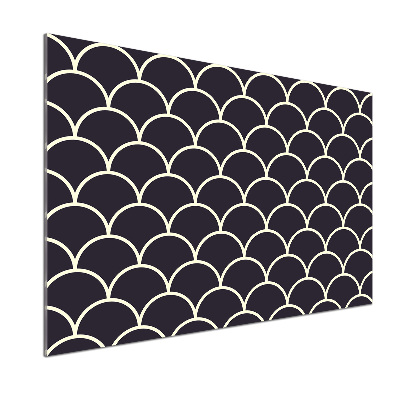 Panel antisalpicaduras escamas de pescado