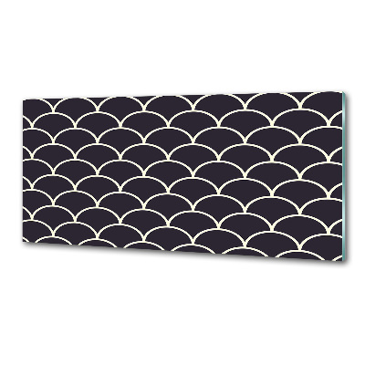 Panel antisalpicaduras escamas de pescado