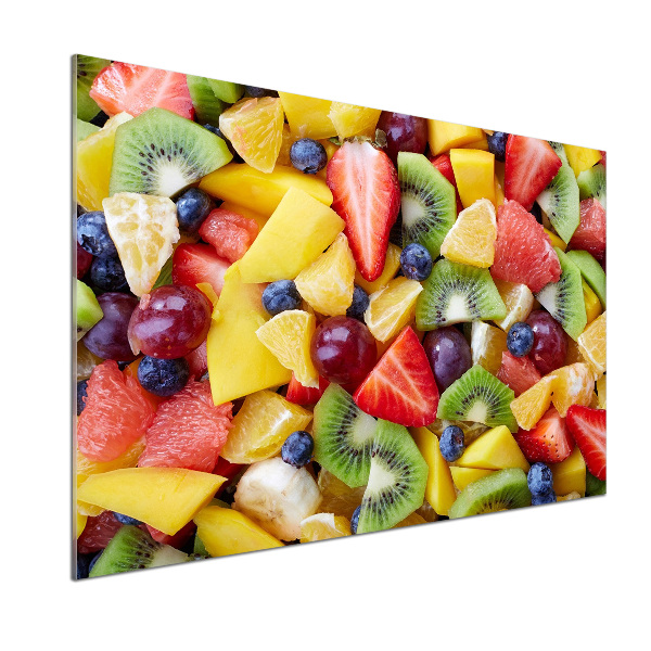 Panel de pared de cocina Fruta en rodajas