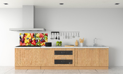 Panel de pared de cocina Fruta en rodajas