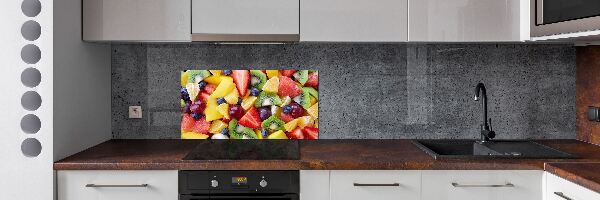 Panel de pared de cocina Fruta en rodajas