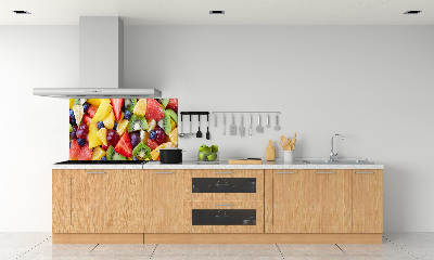 Panel de pared de cocina Fruta en rodajas