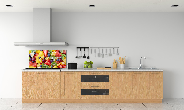 Panel de pared de cocina Fruta en rodajas