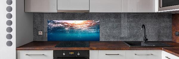 Panel de pared de cocina Mundo submarino