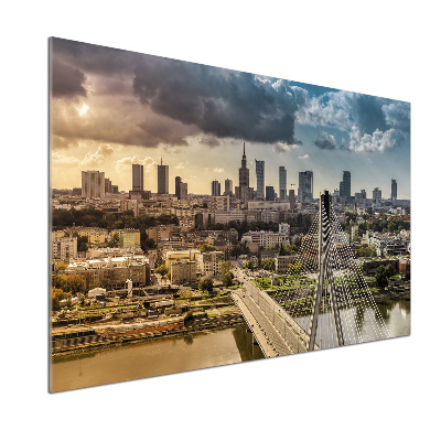 Panel para cocina Varsovia, Polonia