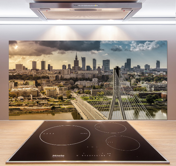 Panel para cocina Varsovia, Polonia