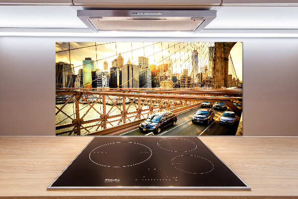 Salpicadero para cocina Puente de Brooklyn