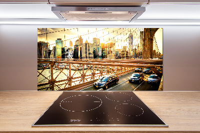 Salpicadero para cocina Puente de Brooklyn