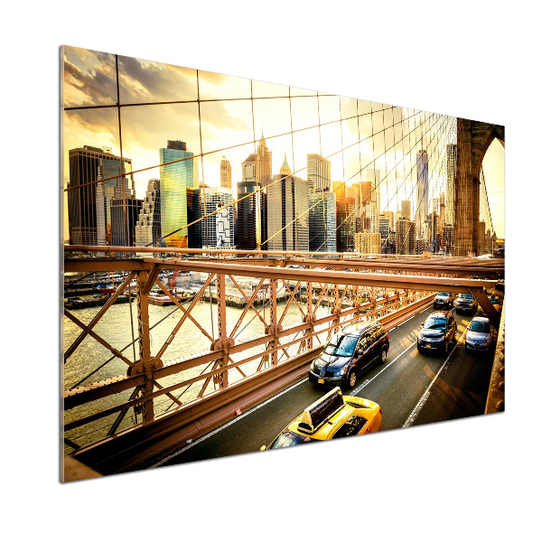 Salpicadero para cocina Puente de Brooklyn