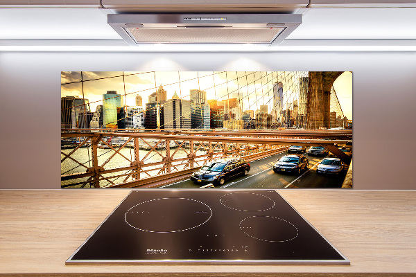 Panel do kuchni Most Brookliński