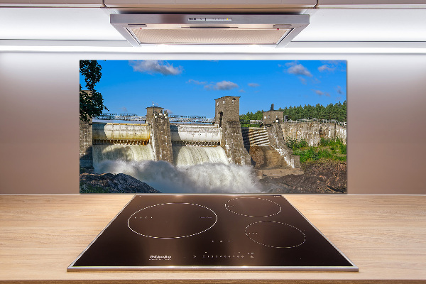 Salpicadero de cocina Presa de agua