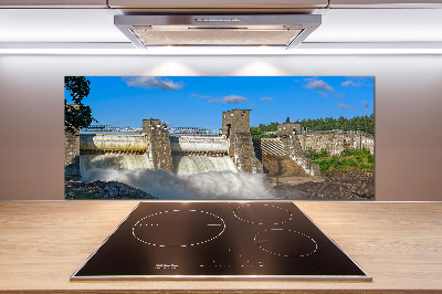 Salpicadero de cocina Presa de agua