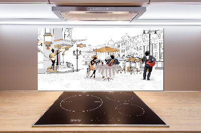 Panel para cocina Cafetería