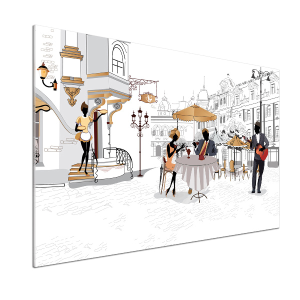 Panel para cocina Cafetería