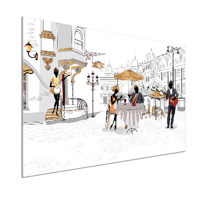 Panel para cocina Cafetería