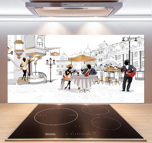 Panel para cocina Cafetería